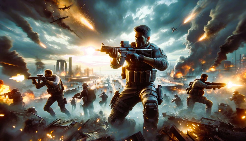 Weapons in Popular Video Game Genres