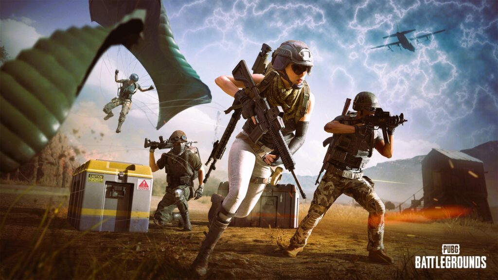 PUBG: BATTLEGROUNDS