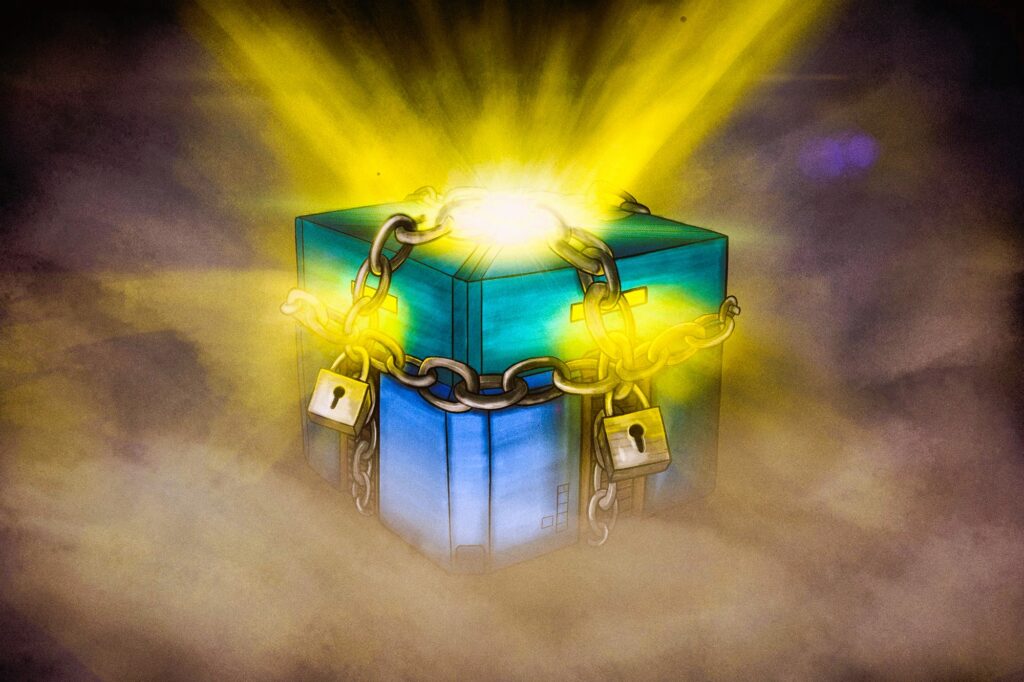How loot boxes hooked gamers