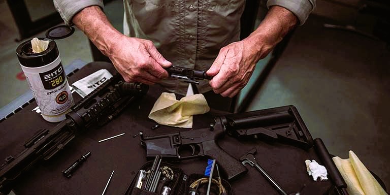Gun Cleaning